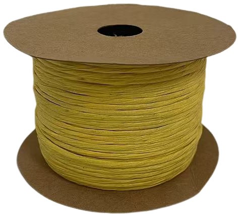 Picture of PAPER WIRE YELLOW 2MM X 50M